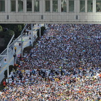 【東京マラソン15】今年もすごい…抽選倍率は10.7倍！ 画像