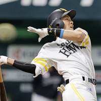 【プロ野球／今週の注目打者】SB・柳田悠岐、最近6試合で打率.333も今季“大苦戦”の対楽天データ 画像