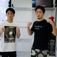 【総合格闘技】RIZIN26 朝倉未来・海の兄弟が公開練習　「衝撃的な試合をする」 画像