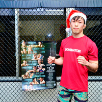 【総合格闘技】「RIZIN.26」弥益ドミネーター聡志が公開練習 朝倉未来撃破へのカギを語る 画像