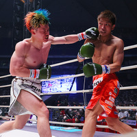 【格闘技】「RIZIN.28」那須川天心 vs. 3人マッチ  ミスターXは所英男　“ボクシング”テクで2R・HIROYAからダウン奪う 画像
