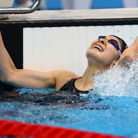 【東京五輪／競泳女子】大橋悠依が競泳個人メドレー2冠、金メダルの重圧跳ね返す　「後悔はないと言えるように泳ごうと」 画像