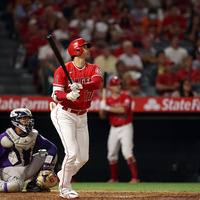 【MLB】「ショウヘイに迫る選手いない」大谷翔平、2冠射程でMVPレースも独走へ 画像