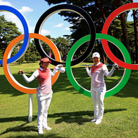 【東京五輪／ゴルフ】稲見萌寧と畑岡奈紗、地の利を生かし日本ゴルフ界初のメダル獲得へ「実力を出し切る」 画像