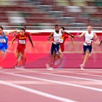 【東京五輪／陸上】男子400mリレーはイタリアが金　日本は痛恨のバトンミス 画像