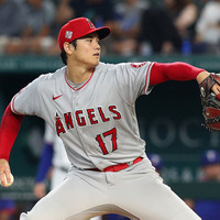 【MLB】大谷翔平、自身初1試合3被弾も粘投　9勝目権利を得て降板後に救援陣が炎上 画像
