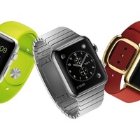Apple Watch、タッチ操作だけでなく、押したり回したりも 画像