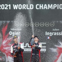 【WRC】トヨタのオジエが8度目のチャンピオン　チームタイトルとW戴冠 画像