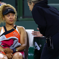 【WTA】大坂なおみ、涙と敗戦の理由　BNPパリバ・オープンで考える人種問題 画像