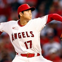 【MLB】大谷翔平、開幕戦“奪三振SHO”で本拠地ファン喝采……自慢のトラウタニ打線も援護なく初黒星 画像