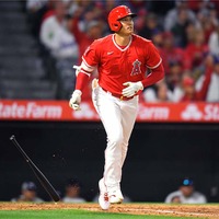 【MLB】3号ソロの大谷翔平に続き、マイク・トラウトも上昇気配　相手投手が抑えても感じた“凄み” 画像