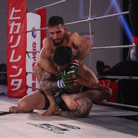 【格闘技／RIZIN LANDMARK vol.3】“鬼神”クレベル・コイケ、開始わずか「1分37秒」で宣言通りの一本勝ち 画像