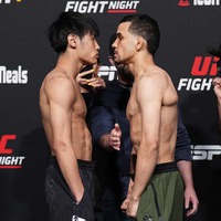 【格闘技／UFC】平良達郎は「才能豊かなグラップラー」　米専門メディアがデビュー戦1R決着と大胆予想 画像