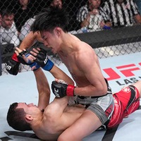 【格闘技】「超新星」平良達郎、UFCデビュー戦で相手を圧倒V　プロMMA11戦無敗を継続 画像