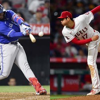【MLB】大谷翔平とゲレーロJr.の対決実現に現地メディアも興奮　「競争を楽しむ2人は誰もが認めるスター」 画像