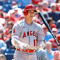 【MLB】大谷翔平、二塁打も…エンゼルスついに11連敗で借金生活　データ上はポストシーズン進出チームなし 画像