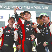 【WRC】第6戦ラリー・ケニアでトヨタが1-2-3-4フィニッシュ　勝田貴元も3位表彰台 画像