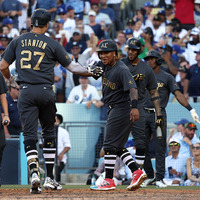 【MLB】ア・リーグが逆転で球宴9連勝　スタントンがMVP、大谷翔平は1安打1四球 画像