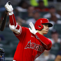 【MLB】大谷翔平、シーズン20号到達は“超低空”弾丸ライナー　ドクターK超え翌日にゴジラの記録へ並ぶ 画像