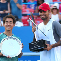 【シティ・オープン】西岡良仁、世界最高峰への道を切り開き準優勝 画像