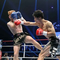 【K-1】“ゴールデンボーイ”金子晃大、初の国際戦で戦慄40秒殺「鈴木真彦選手とまた闘いたい」 画像