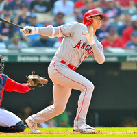 【MLB】大谷翔平、今季64本目の長打はシフト破りの技ありツーベース 画像