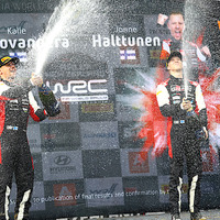 【WRC】第11戦　トヨタのカッレ・ロバンペラが優勝で史上最年少王者戴冠　「チャンピオンは唯一の目標」と歓喜 画像