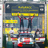 【WRC】第12戦　オジエ優勝、トヨタが2年連続マニュファクチャラーズタイトルを獲得 画像