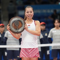 【全日本テニス選手権】女子シングルス優勝は21歳の坂詰姫野が自信をもって戦いきれた理由 画像