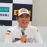 【WRC】12年ぶりラリージャパン　シェイクダウン9位の勝田貴元「もちろん表彰台を狙う」 画像