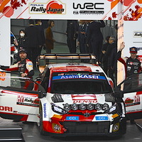 【WRC】ラリージャパン、豊田スタジアムでのセレモニアル・スタートで開幕 画像