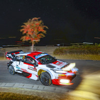 【WRC】ラリージャパン、ホーム開催もトヨタ勢苦戦　初日好調はオジエのみ 画像