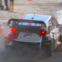 【WRC】ラリージャパン・デイ4、最終日にトヨタ勝田貴元が表彰台圏内に浮上　ヒョンデ勢が1－2 画像