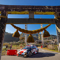 【WRC】ラリージャパン・デイ3　首位はティエリー・ヌービル　トヨタ勢の逆襲を待つ最終日へ 画像