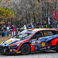 【WRC】ラリージャパン・デイ3、トヨタ勢首位陥落　ヌービルがトップで最終日へ 画像