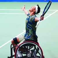 【車いすテニス】小田凱人が世界一ヒューエットを破りマスターズを優勝　いま明かす最年少記録を狙い続ける真意とは… 画像
