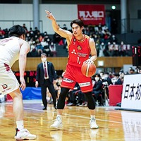 【Bリーグ】日本代表戦をバネに飛躍した須田侑太郎は名古屋ダイヤモンドドルフィンズを優勝へと導くか 画像