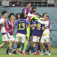 【カタールW杯】日本代表、同大会でドイツとスペインから逆転勝利は史上初の快挙　“死の組”を劇的首位突破 画像