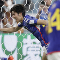 【カタールW杯】日本代表、ドイツに続きスペイン撃破で2大会連続決勝T進出　堂安律、田中碧のゴールでまたもや大金星 画像