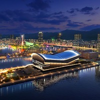 【Bリーグ】270度を海に囲まれたストークスのホーム「神戸アリーナ」2025年4月開業へ 画像