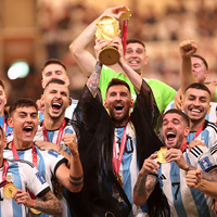 【カタールW杯】悲願の世界制覇果たした“神の子”　アルゼンチンを優勝に導いたメッシが2度目の大会MVP獲得 画像