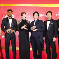 【HEROs AWARD 2022】受賞は川崎フロンターレ、鈴木武蔵、堀由美恵、益子直美　「夢や希望、自信を持たせてくれる」 画像