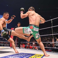 【RIZIN.40】堀口恭司、朝倉海の足を破壊した“カーフキック”を再現し扇久保を三度下す 画像