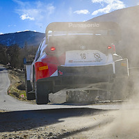 【WRC】開幕戦デイ3　ラリー・モンテカルロはオジエ、ロバンペラでトヨタが1－2体制を堅持 画像