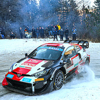 【WRC】トヨタは3年連続3冠獲得なるか、2023年シーズンがモンテカルロで開幕 画像