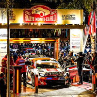 【WRC】2023年が開幕　ラリー・モンテカルロ初日はトヨタのセバスチャン・オジエが首位 画像