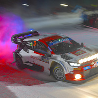 【WRC】第2戦ラリー・スウェーデン、初日はトヨタのカッレ・ロバンペラが首位発進　勝田貴元は「明日へ自信」と前向き 画像