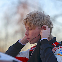 【WRC】第2戦ラリー・スウェーデン デイ2はトヨタ勢大苦戦、勝田貴元がクラッシュ　首位はヒョンデのブリーン　後編 画像