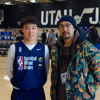 【NBA】4人目の日本人プレーヤーは岡田大河なのか…　グローバルキャンプで見た18歳の矜持「僕はプロ」 画像