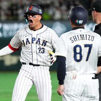【WBC】もはや、“たつじジャパン” 打って飛んで守って大車輪の活躍で爆勝けん引「ニッポン、ダイスキ!」 画像